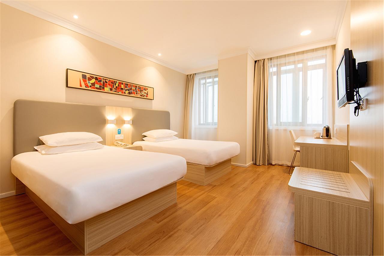 Hanting Hotel Nanjing Nanjing Southern Airlines University Ruijin Road Exteriér fotografie