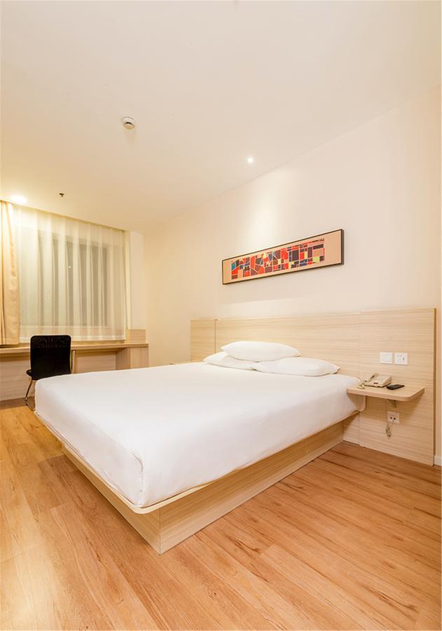 Hanting Hotel Nanjing Nanjing Southern Airlines University Ruijin Road Exteriér fotografie