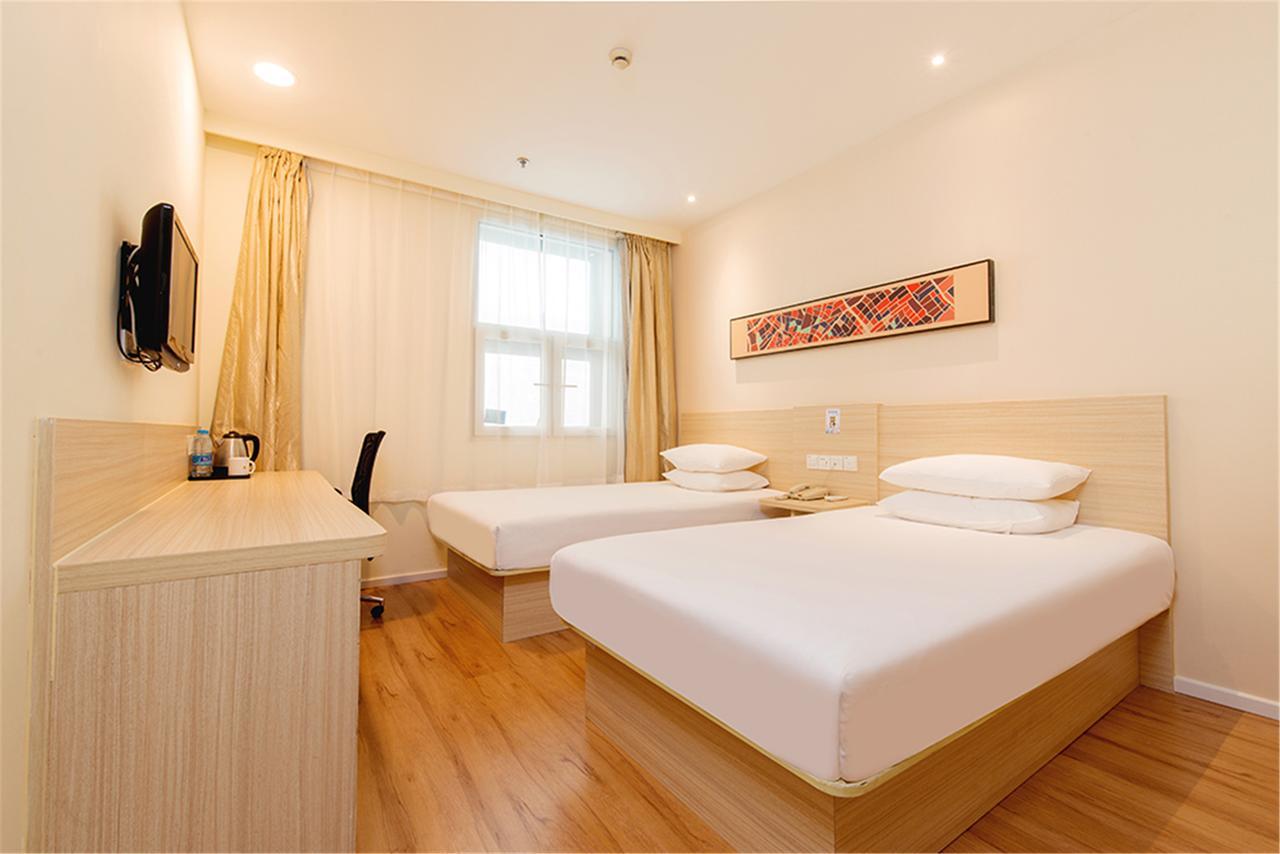Hanting Hotel Nanjing Nanjing Southern Airlines University Ruijin Road Exteriér fotografie